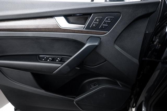 used 2023 Audi Q5 car, priced at $34,987
