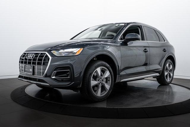 used 2023 Audi Q5 car, priced at $34,987