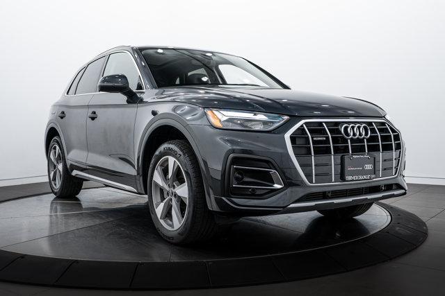 used 2023 Audi Q5 car, priced at $34,987