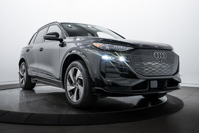 used 2025 Audi Q6 e-tron car, priced at $49,925