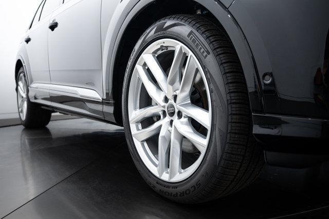 new 2025 Audi Q7 car, priced at $73,420