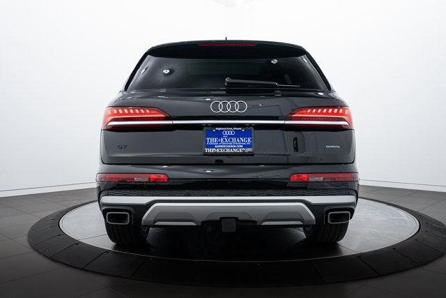 new 2025 Audi Q7 car, priced at $73,420