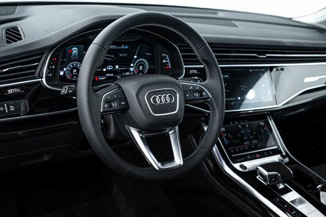 new 2025 Audi Q7 car, priced at $73,420