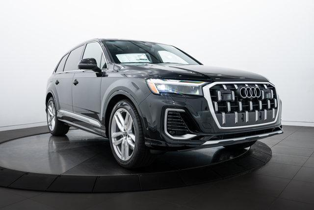 new 2025 Audi Q7 car, priced at $73,420