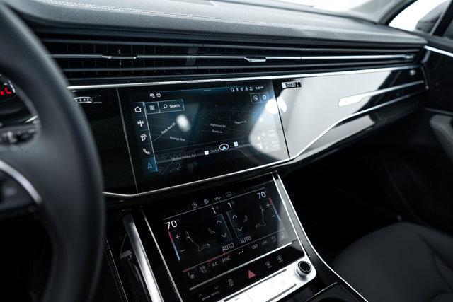 new 2025 Audi Q7 car, priced at $73,420