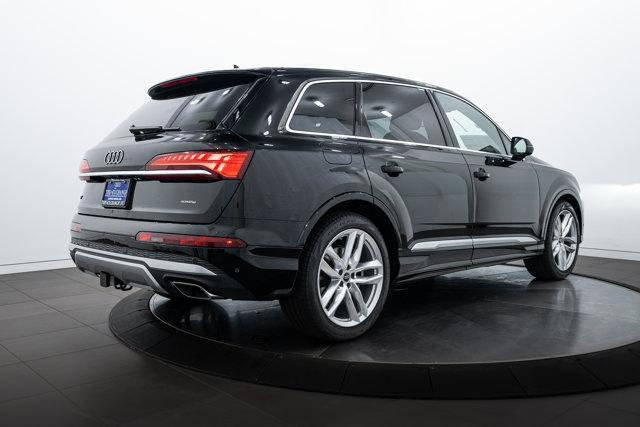 new 2025 Audi Q7 car, priced at $73,420