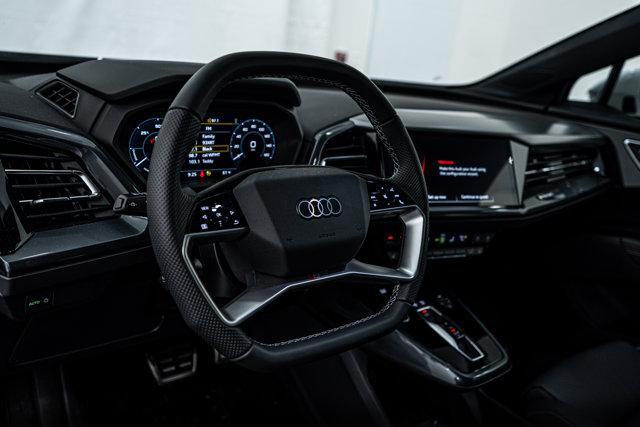 new 2024 Audi Q4 e-tron Sportback car, priced at $59,942