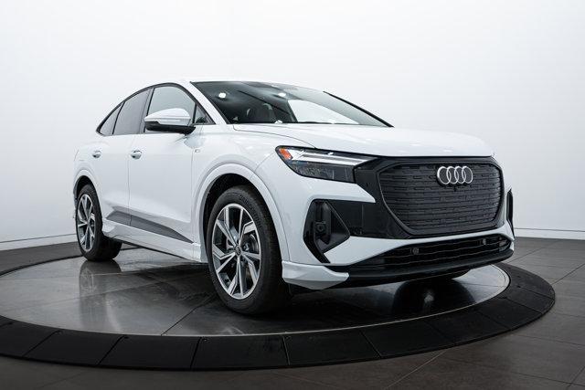 new 2024 Audi Q4 e-tron Sportback car, priced at $59,942