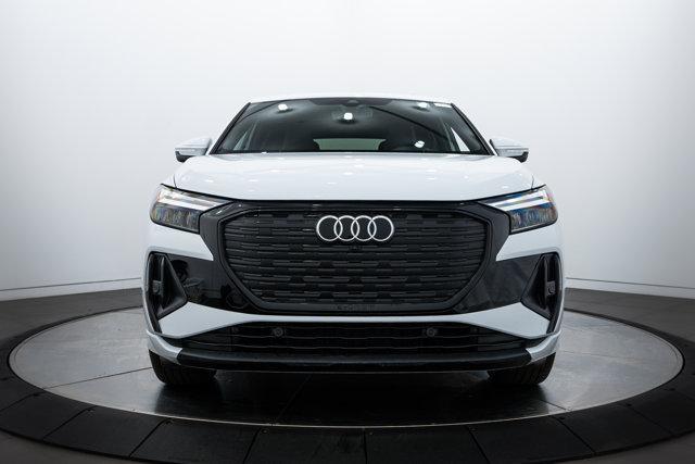 new 2024 Audi Q4 e-tron Sportback car, priced at $59,942