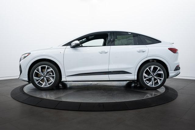 new 2024 Audi Q4 e-tron Sportback car, priced at $59,942