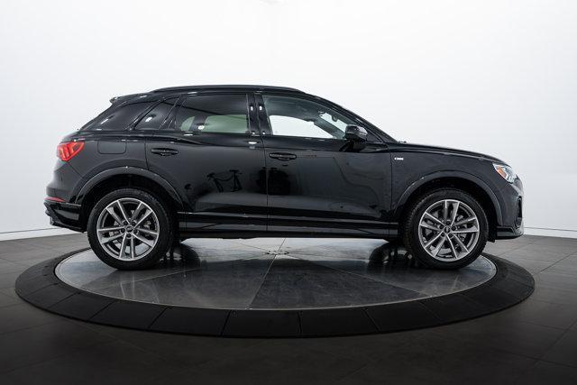 used 2024 Audi Q3 car, priced at $38,990