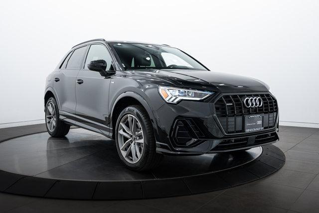 used 2024 Audi Q3 car, priced at $38,990