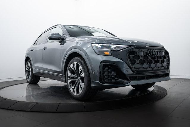 new 2025 Audi Q8 car, priced at $79,860