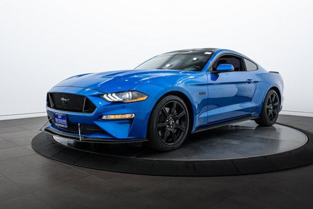 used 2020 Ford Mustang car, priced at $36,987