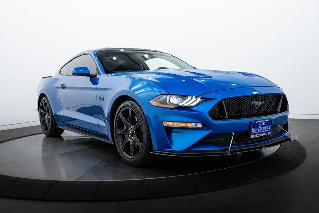 used 2020 Ford Mustang car, priced at $36,987