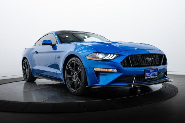 used 2020 Ford Mustang car, priced at $36,987