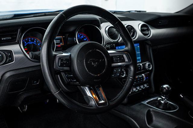 used 2020 Ford Mustang car, priced at $36,987