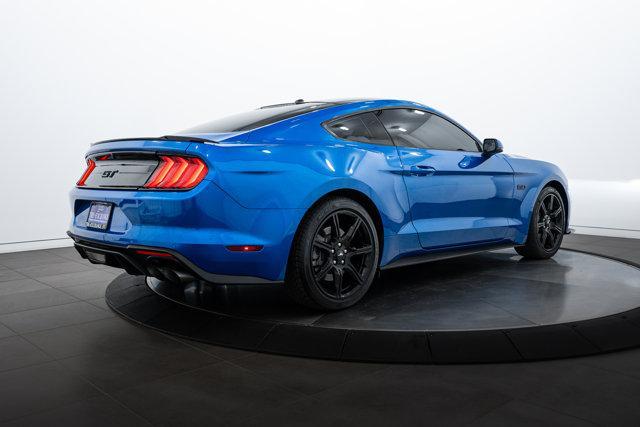 used 2020 Ford Mustang car, priced at $36,987