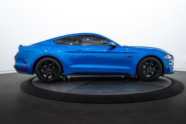 used 2020 Ford Mustang car, priced at $36,987