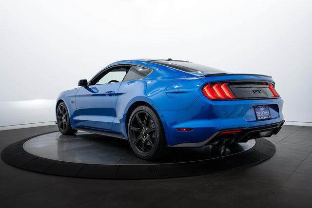 used 2020 Ford Mustang car, priced at $36,987