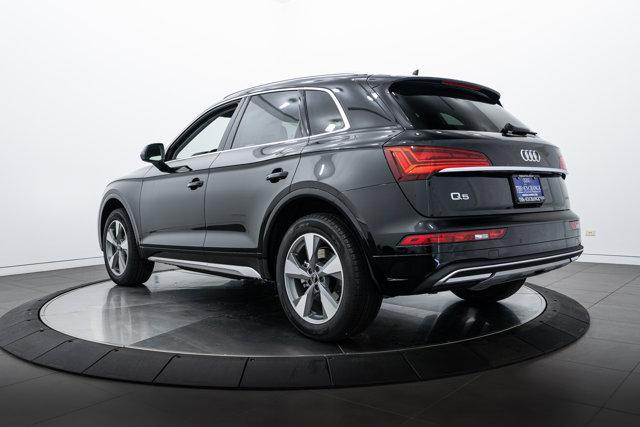 new 2024 Audi Q5 car, priced at $49,583