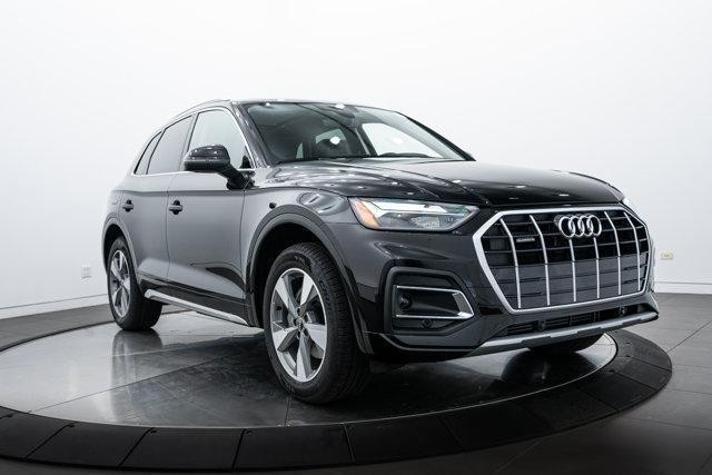 new 2024 Audi Q5 car, priced at $49,583