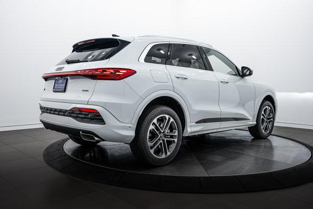 new 2025 Audi Q5 car, priced at $55,280