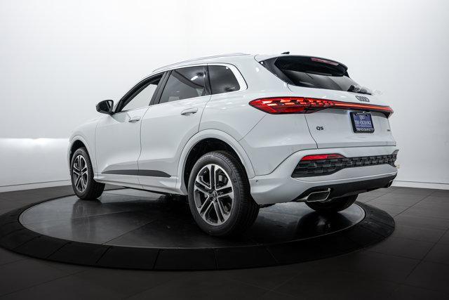 new 2025 Audi Q5 car, priced at $55,280