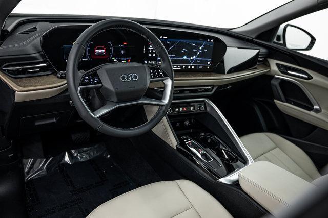 new 2025 Audi Q5 car, priced at $55,280