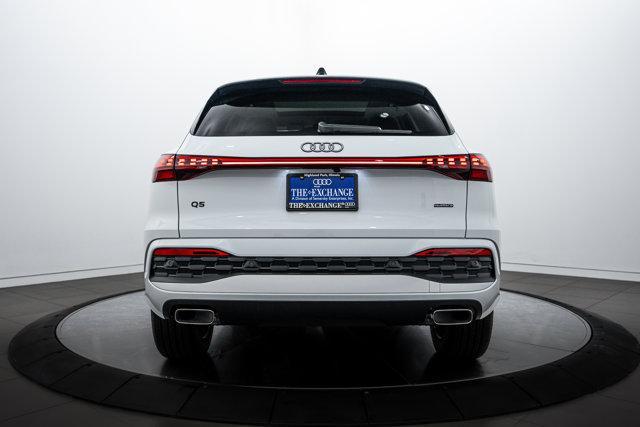 new 2025 Audi Q5 car, priced at $55,280