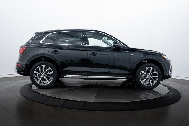 new 2025 Audi Q5 car, priced at $53,637