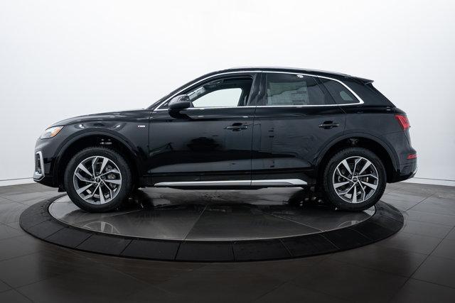 new 2025 Audi Q5 car, priced at $53,637