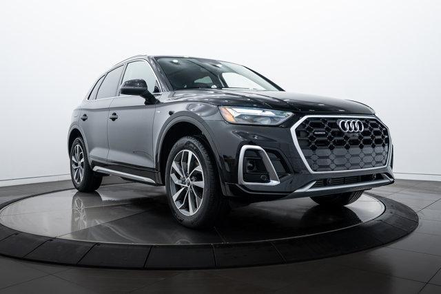 new 2025 Audi Q5 car, priced at $53,637