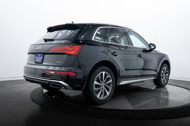 new 2025 Audi Q5 car, priced at $53,637