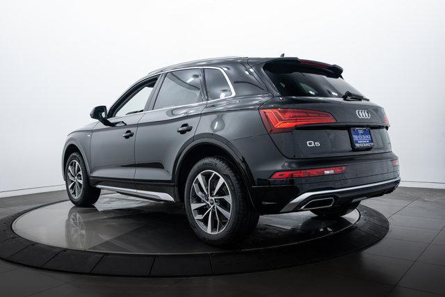 new 2025 Audi Q5 car, priced at $53,637