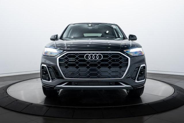 new 2025 Audi Q5 car, priced at $53,637