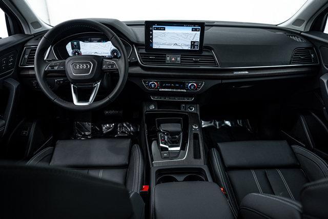 new 2025 Audi Q5 car, priced at $53,637