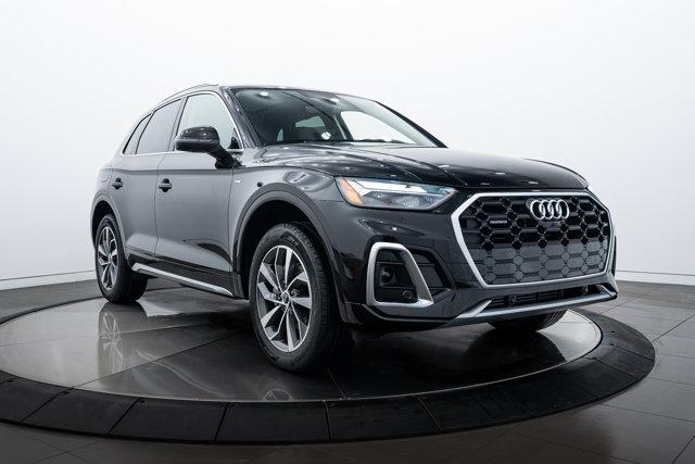 new 2025 Audi Q5 car, priced at $53,637