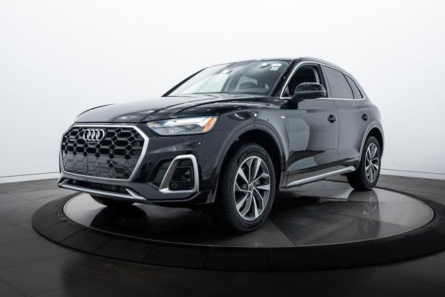 new 2025 Audi Q5 car, priced at $53,637