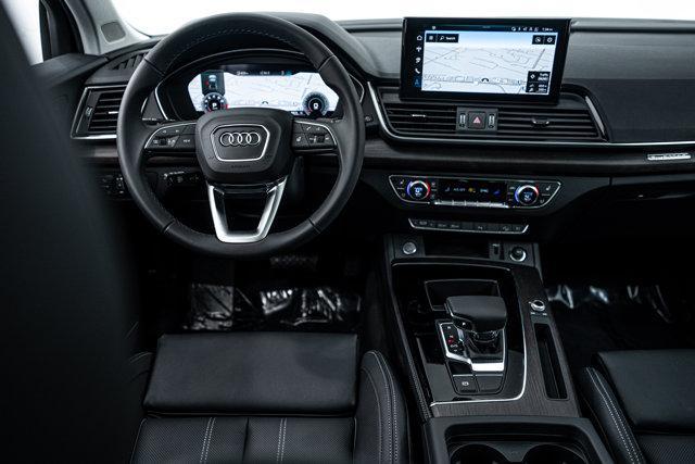 new 2025 Audi Q5 car, priced at $53,637