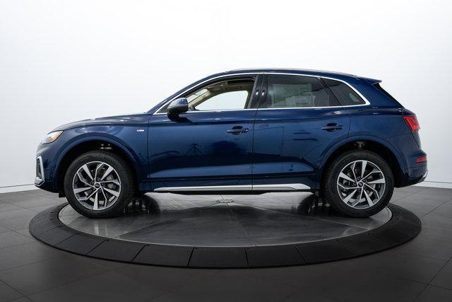 new 2025 Audi Q5 car, priced at $56,725