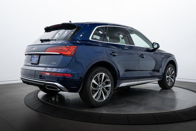 new 2025 Audi Q5 car, priced at $56,725