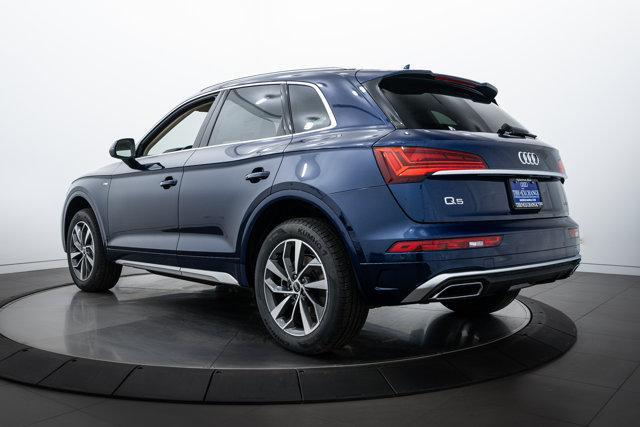 new 2025 Audi Q5 car, priced at $56,725