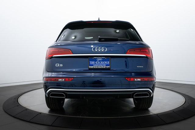 new 2025 Audi Q5 car, priced at $56,725