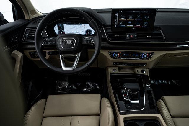 new 2025 Audi Q5 car, priced at $56,725