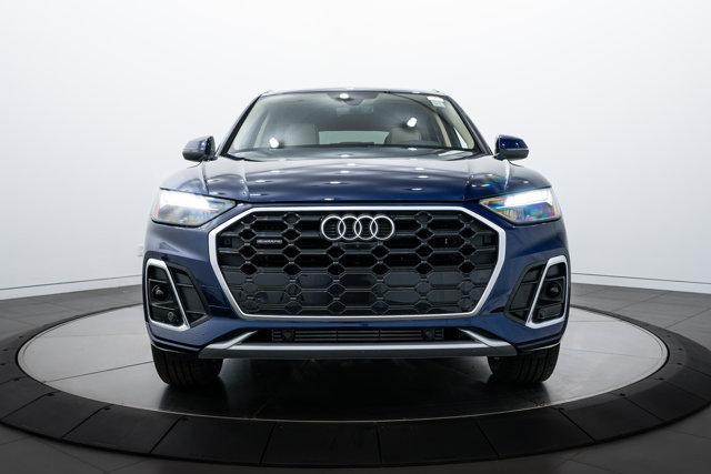 new 2025 Audi Q5 car, priced at $56,725