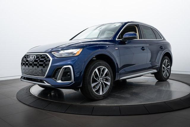 new 2025 Audi Q5 car, priced at $56,725