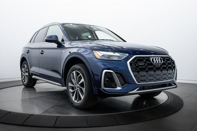 new 2025 Audi Q5 car, priced at $56,725