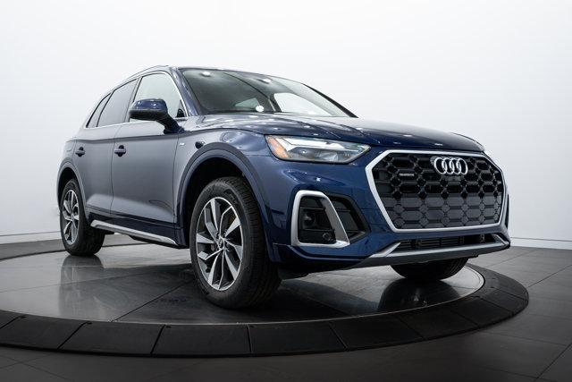 new 2025 Audi Q5 car, priced at $56,725