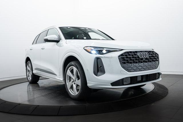 new 2025 Audi Q5 car, priced at $59,145